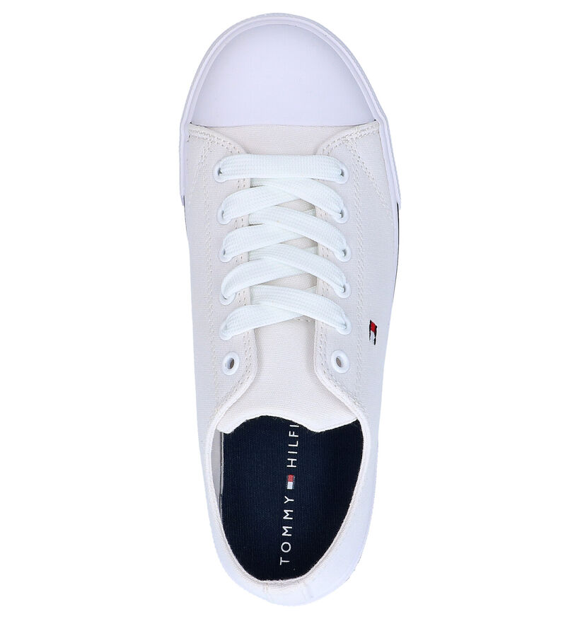 Tommy Hilfiger Baskets en Blanc pour filles, garçons (266557)