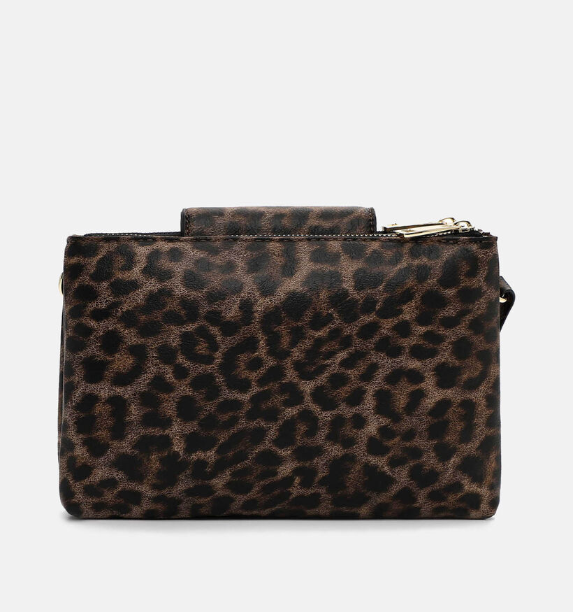 Emily & Noah Hanna Bruine/Zwarte Crossbodytas voor dames (363475)