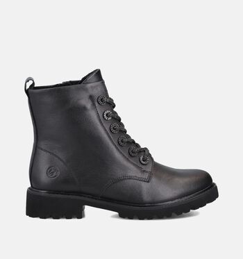 Remonte Boots Noir/Cognac