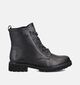 Remonte Boots à lacets en Noir pour femmes (363583) - pour semelles orthopédiques