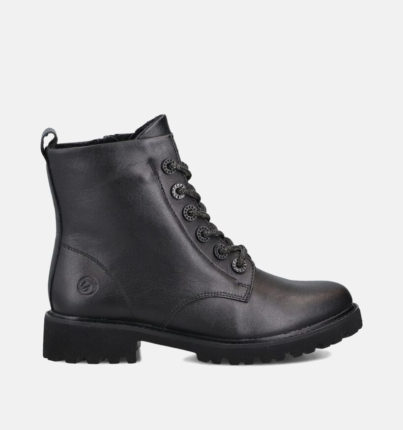 Remonte Boots à lacets en Noir pour femmes (363583) - pour semelles orthopédiques