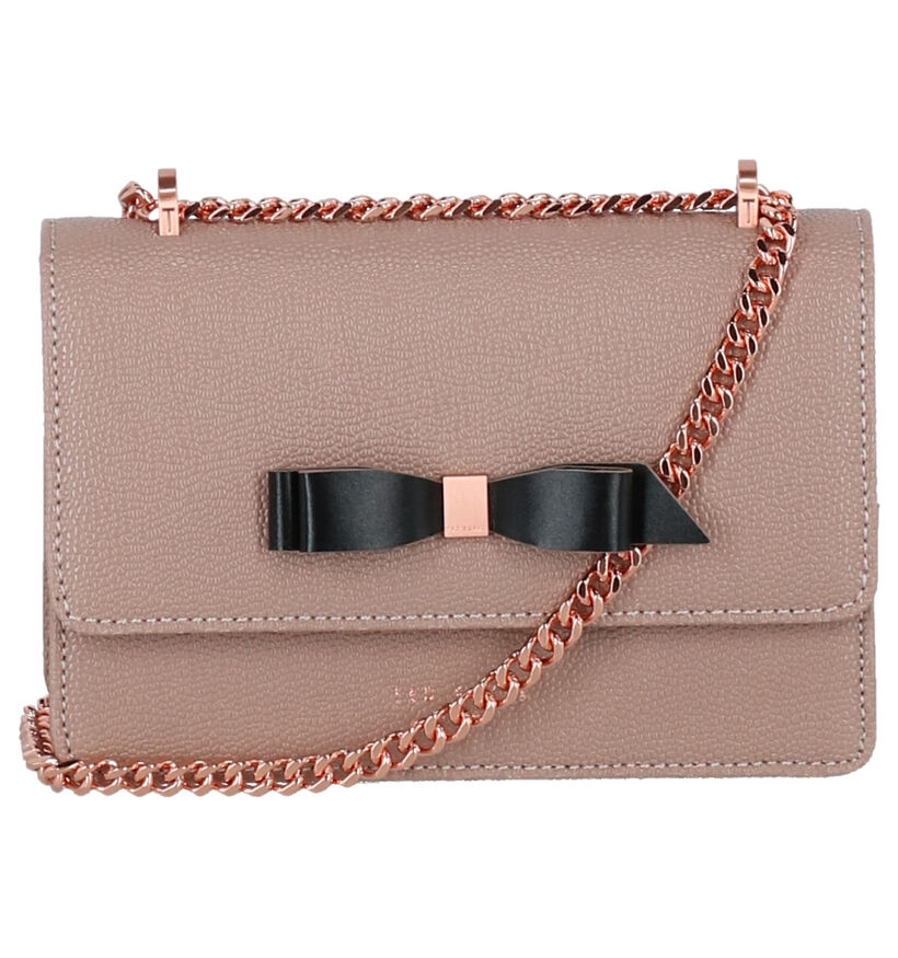 Ted Baker Jayllaa Roze Crossbody Tas in stof (251697)