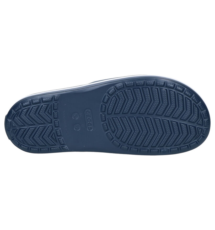 Crocs Crocband Slide Nu-pieds en Noir en synthétique (307651)