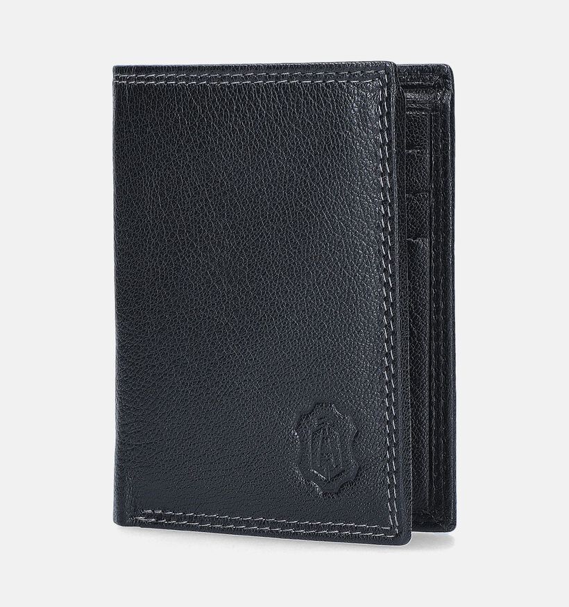 Cloverfield Portefeuille en Noir pour hommes (358056)