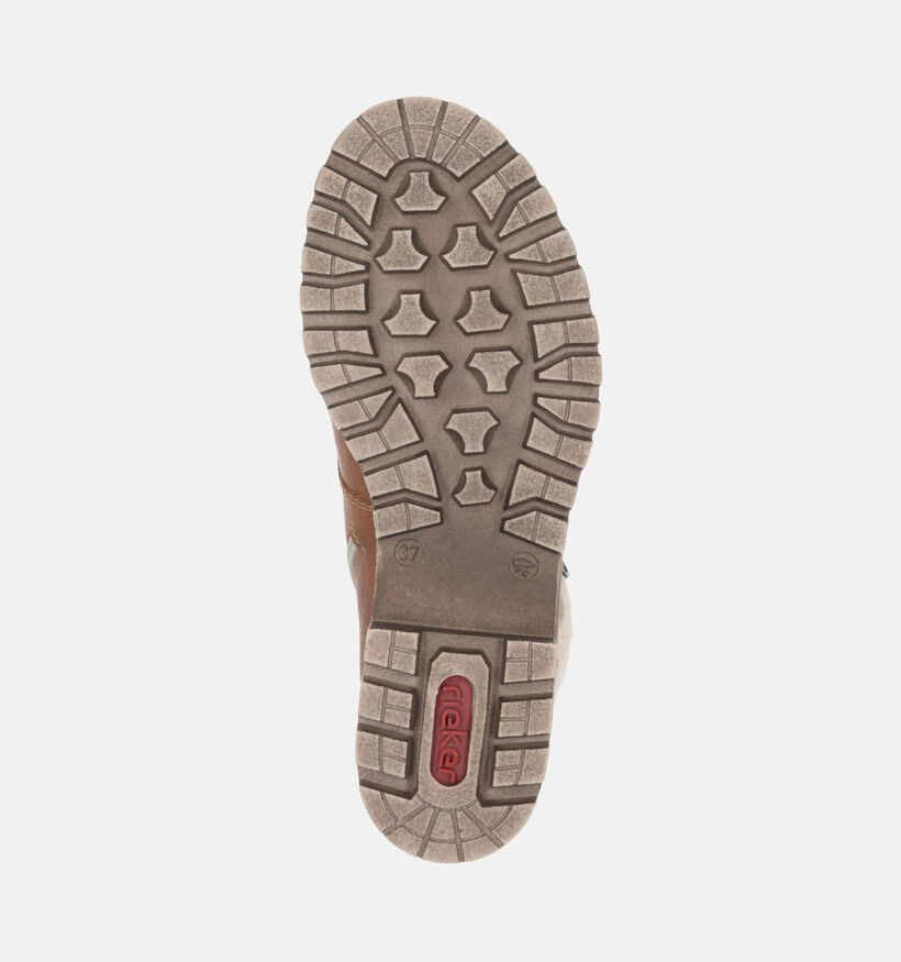 Rieker Bottines étanches en Beige pour femmes (347443)