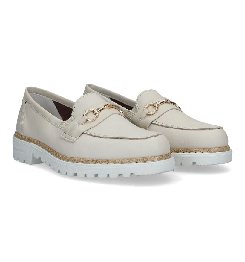 Rieker Beige Instappers voor dames (335517)