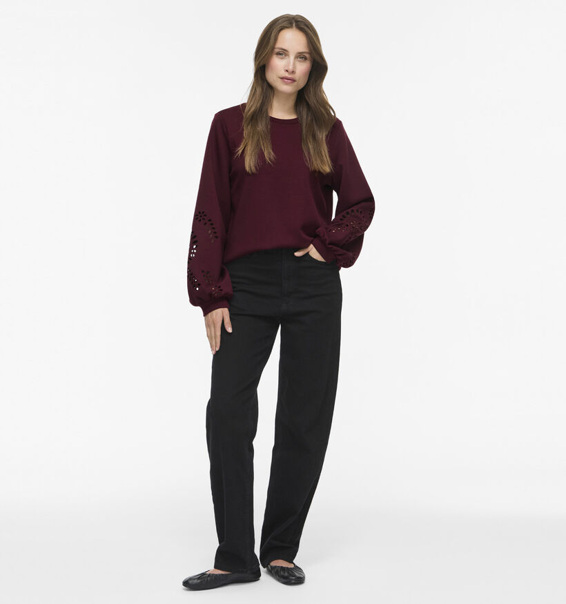 Vila Sandy Bordeaux Sweater voor dames (378459)