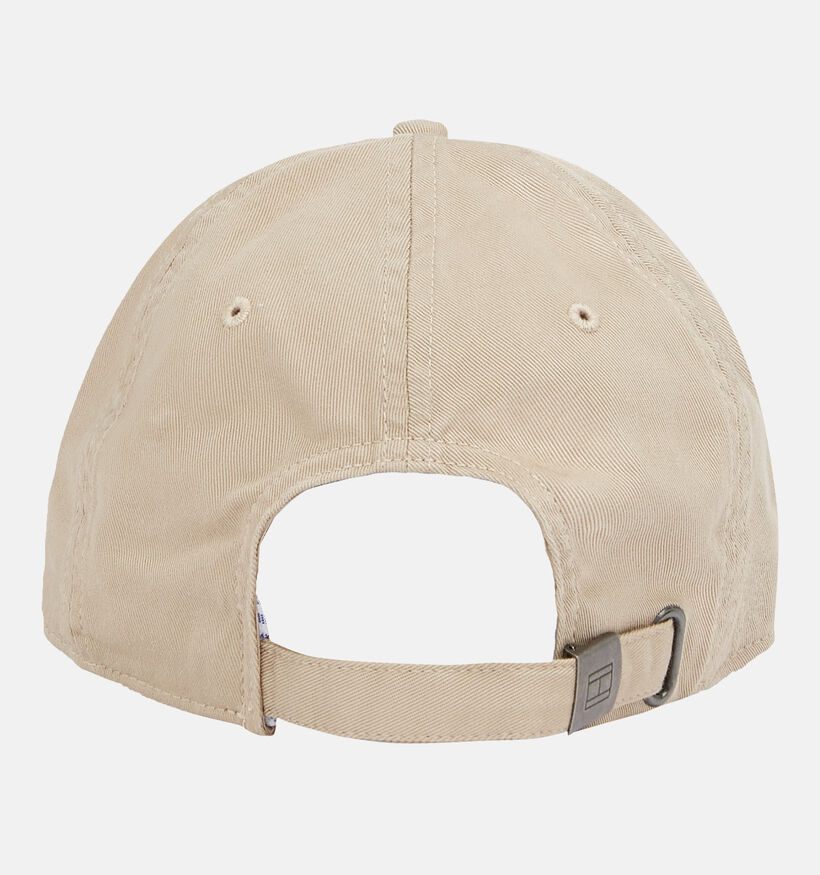 Tommy Hilfiger Flag Soft 6 Panel Beige Pet voor heren (352887)
