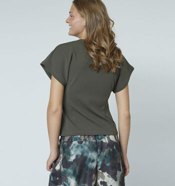 Sisters Point Blouses Wit/Bruin/Groen