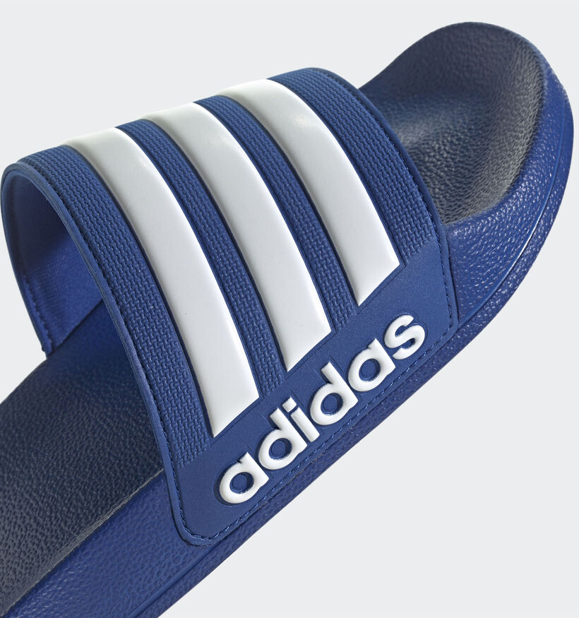 adidas Adilette Shower Blauwe Badslippers voor jongens, heren (350090)