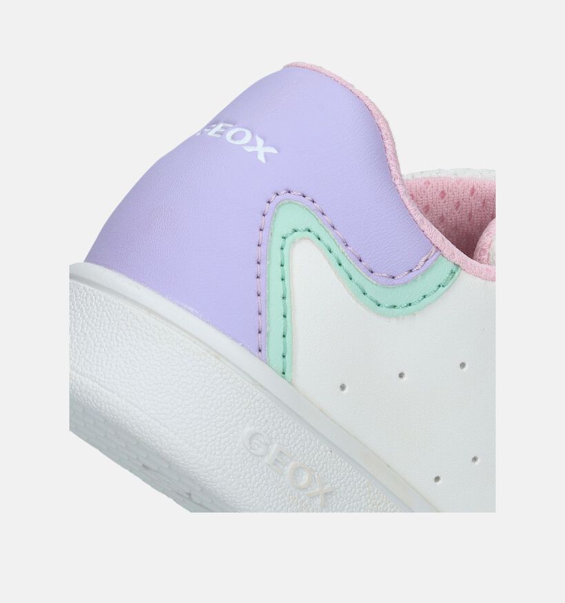 Geox Eclyper Chaussures pour bébé en Blanc pour filles (335785)