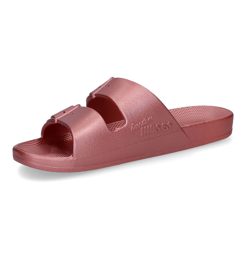 Freedom Moses Fancy Rose gold Slippers voor dames (323019)