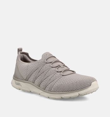 Skechers Arch Fit Low Sneakers Taupe