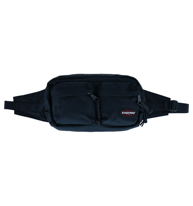 Eastpak Bumbag Double Blauwe Heuptas in stof (293877)