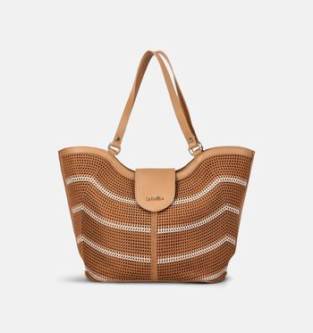 Carmela Shoppers Beige/Bruin