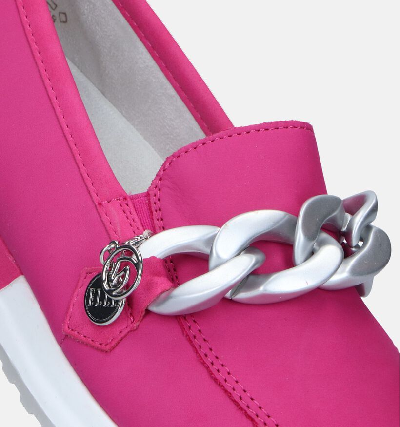 Remonte Mocassins pour semelles orthopédiques en Fuchsia pour femmes (335542) - pour semelles orthopédiques