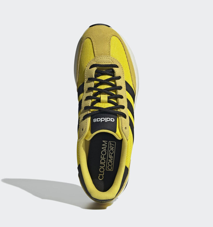 adidas Run 70s 2.0 Gele Sneakers voor heren (359494) - geschikt voor steunzolen