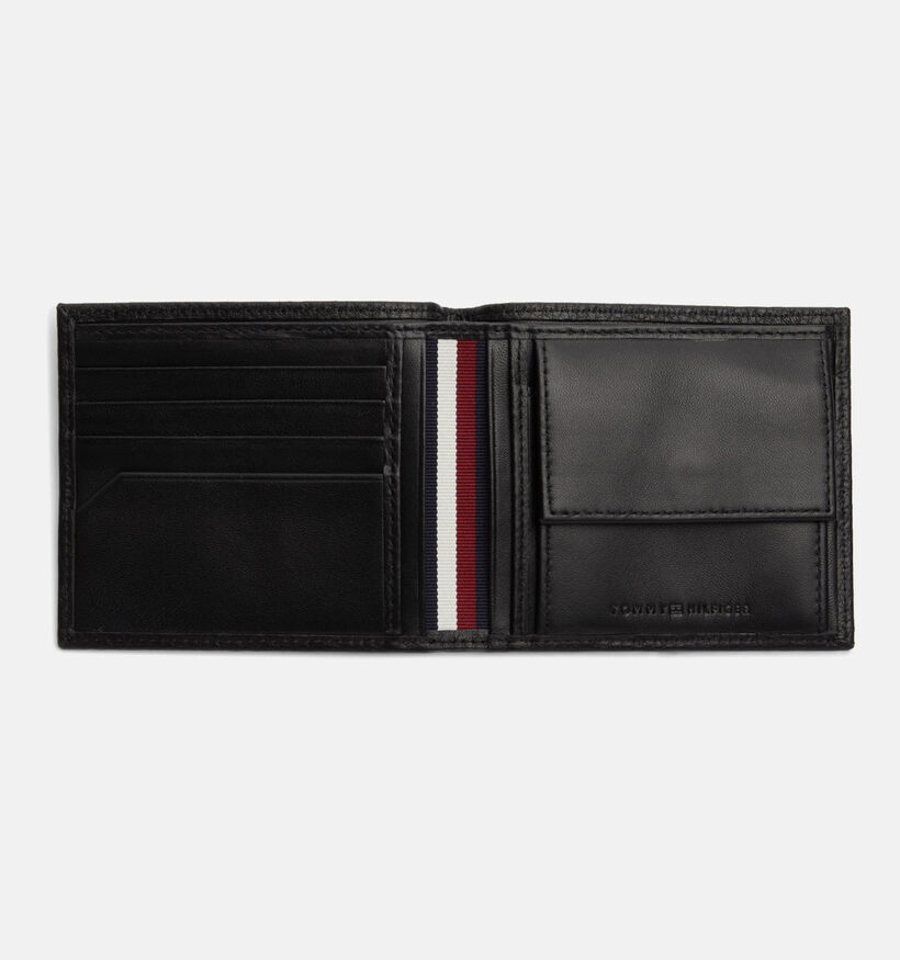 Tommy Hilfiger Premium Zwarte Portefeuille voor heren (346654)