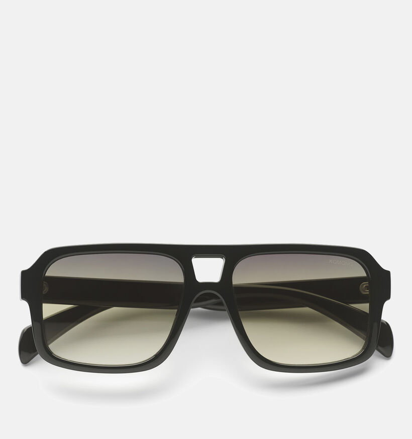 Komono Falcon Black Meadow Zwarte Zonnebril voor dames (377339)