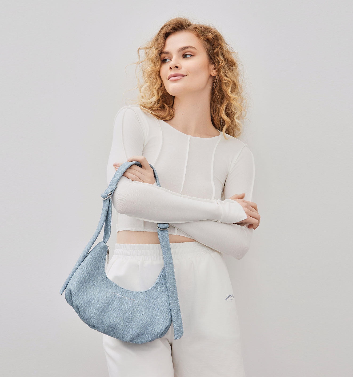 Keddo Blauwe Schoudertas Dames Schoudertassen Online op TORFS.BE
