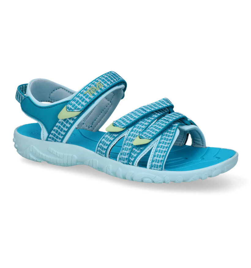 Teva Tirra Sandales de marche en Gris pour filles (354006)