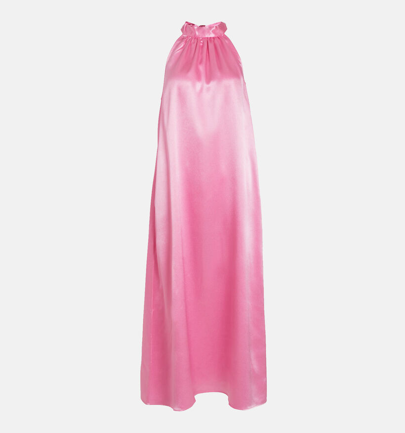 Vila Visittas Halterneck Robe maxi en Rose (329426)