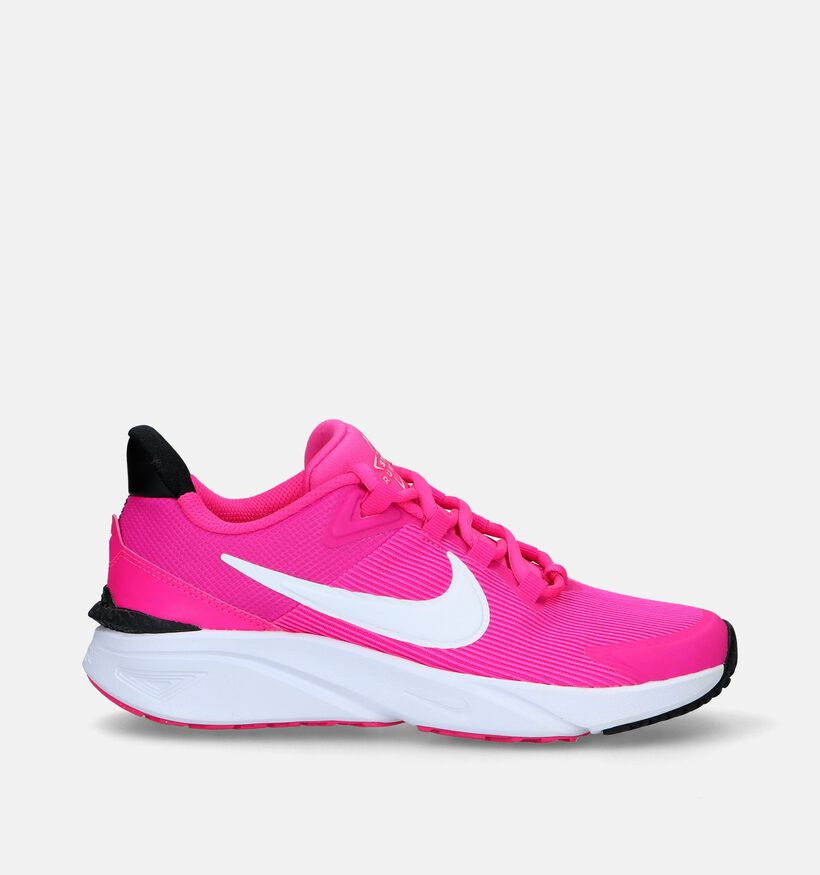 Nike Star Runner 4 Baskets en Fuchsia pour filles (345963)