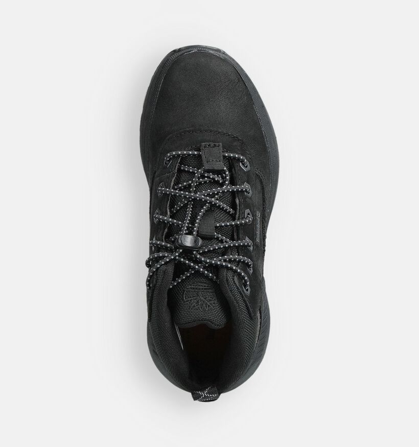 Timberland Field Trekker Zwarte Sneakers voor meisjes, jongens (360002) - geschikt voor steunzolen