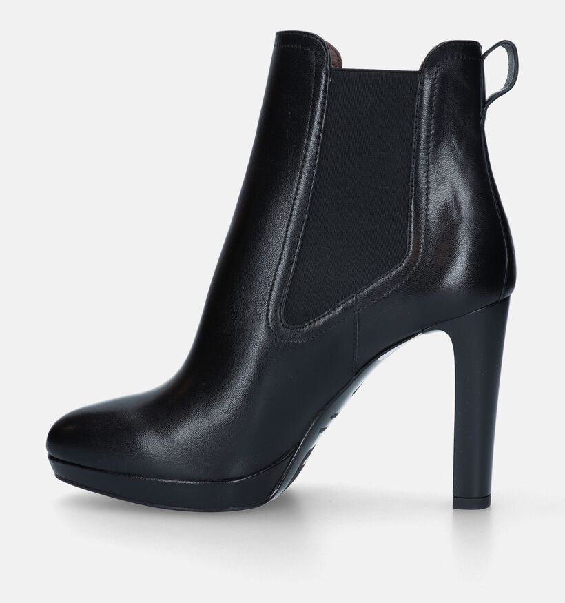 Nerogiardini Bottines avec talon haut en Noir pour femmes (330814)