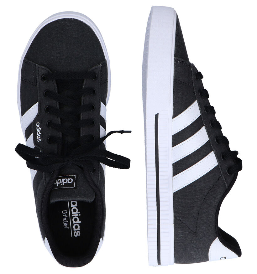 adidas Daily 3.0 Baskets en Noir pour hommes (329406)