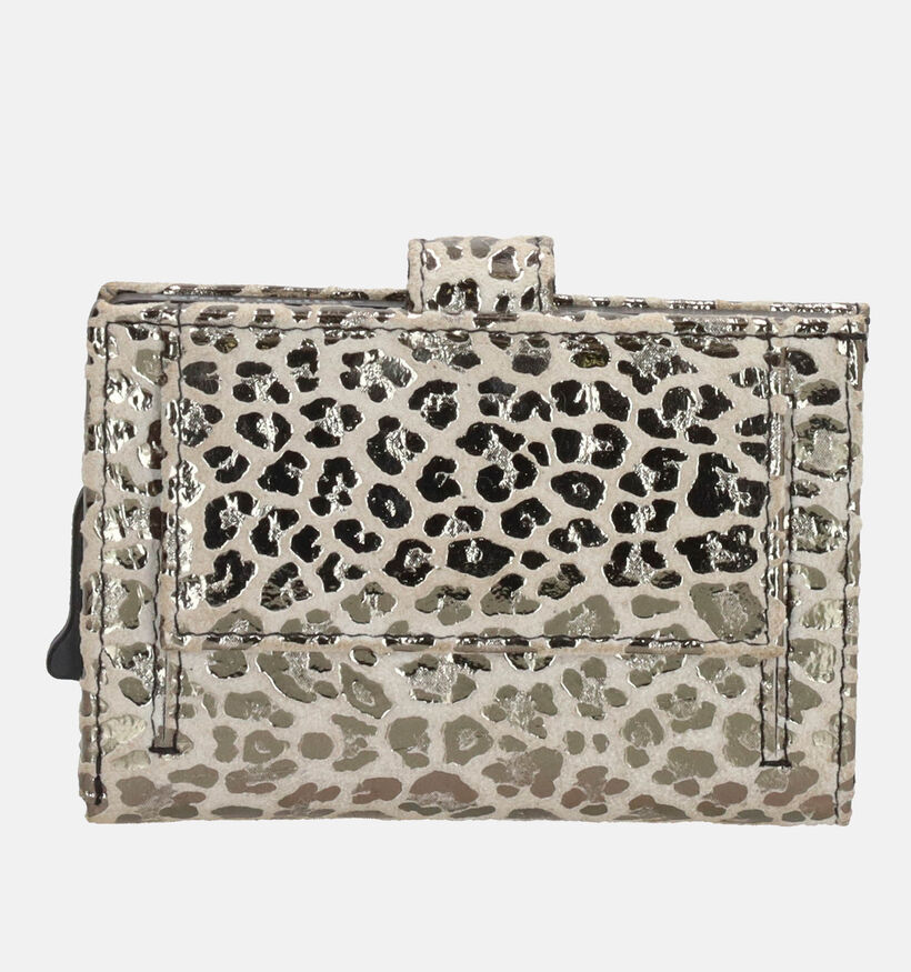 Charm London Ecru Portefeuille voor dames (366004)