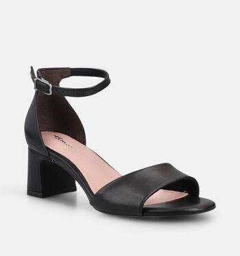 Tamaris Sandales Noir/Blanc