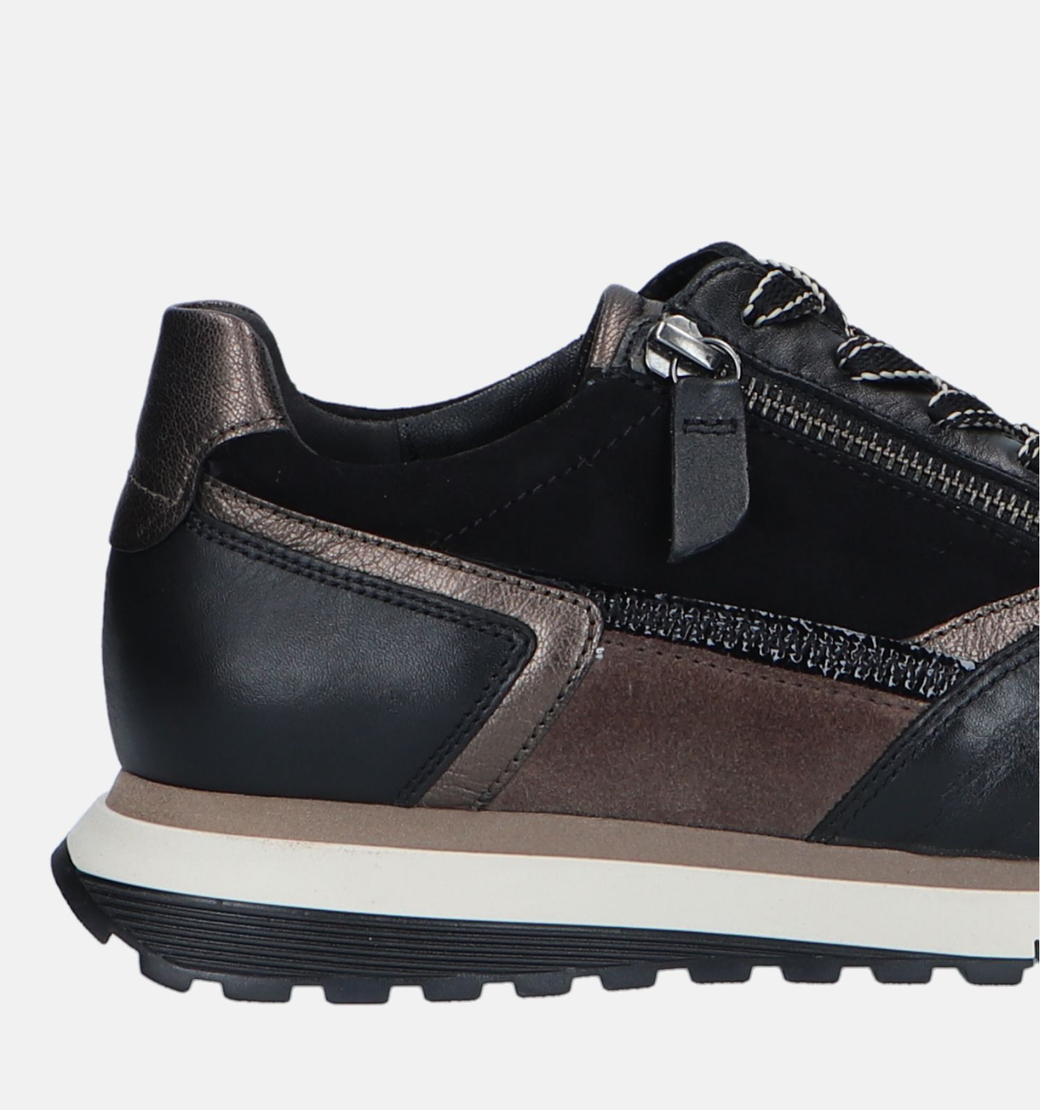 Gabor OptiFit Zwarte Sneakers Dames Sneakers Online op TORFS.BE