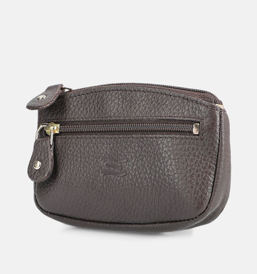 Crinkles Porte-monnaie en Marron pour femmes (365752)