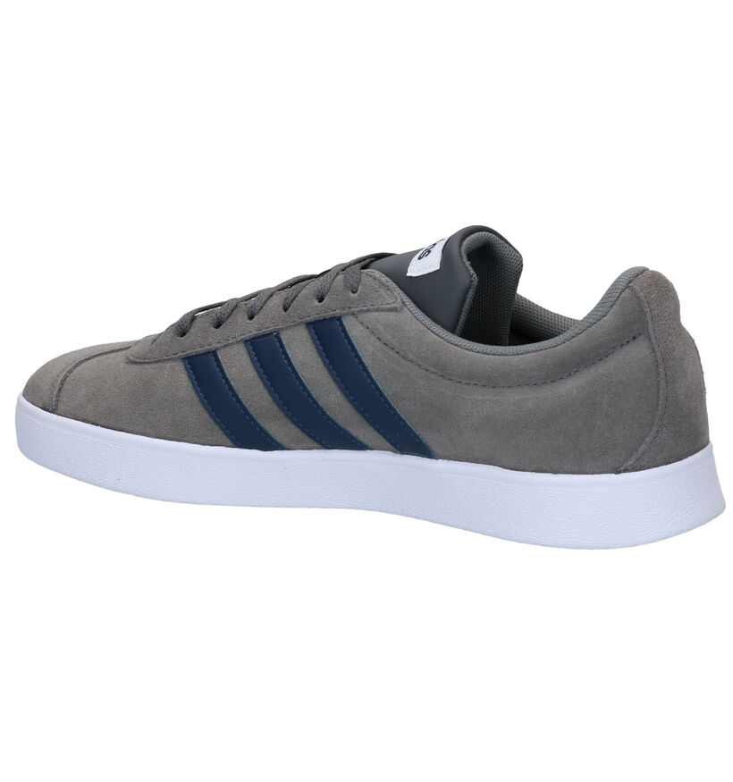 adidas VL Court 2.0 Baskets en Noir pour hommes (308474)