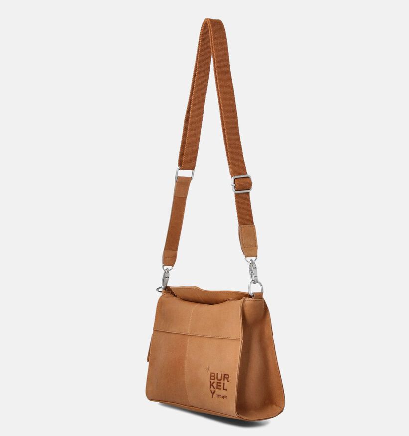 Burkely Rogue Robyn Cognac Schoudertas voor dames (356689)