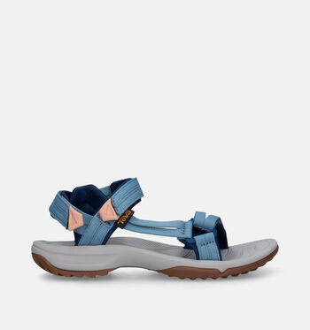 Sandales de marche bleu