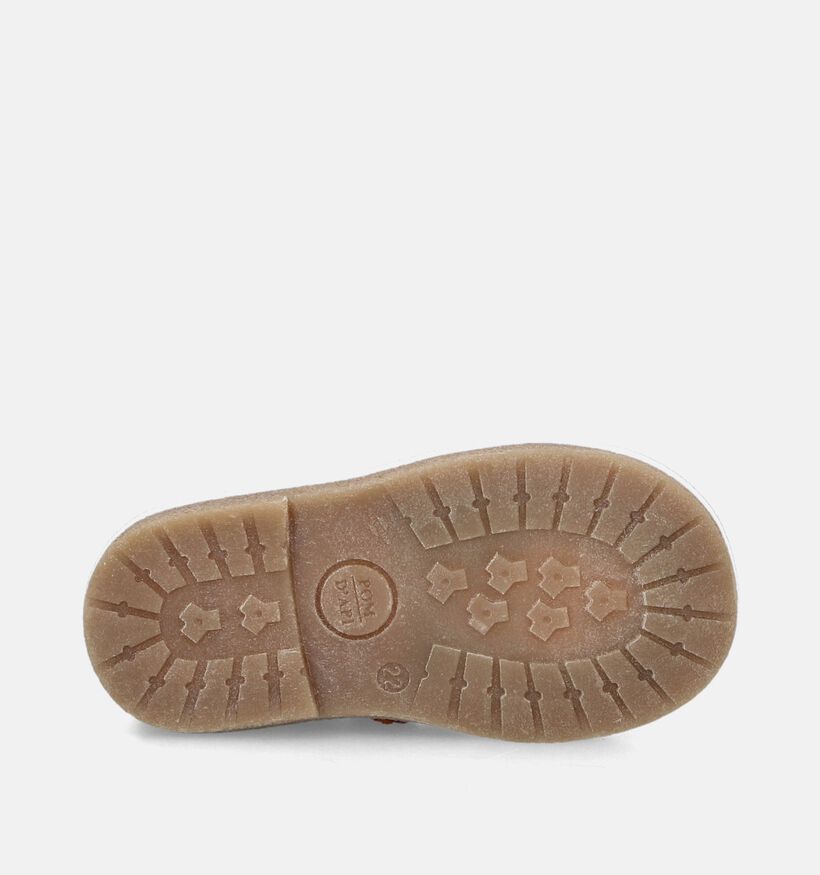 Pom d'Api Trix Jod Brod Back Cognac Babyschoenen voor meisjes (346707)
