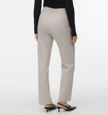 Vero Moda Broeken Grijs