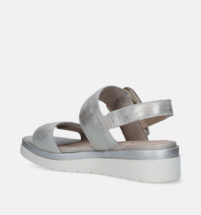 Tamaris Comfort Sandales en Or pour femmes (338175)