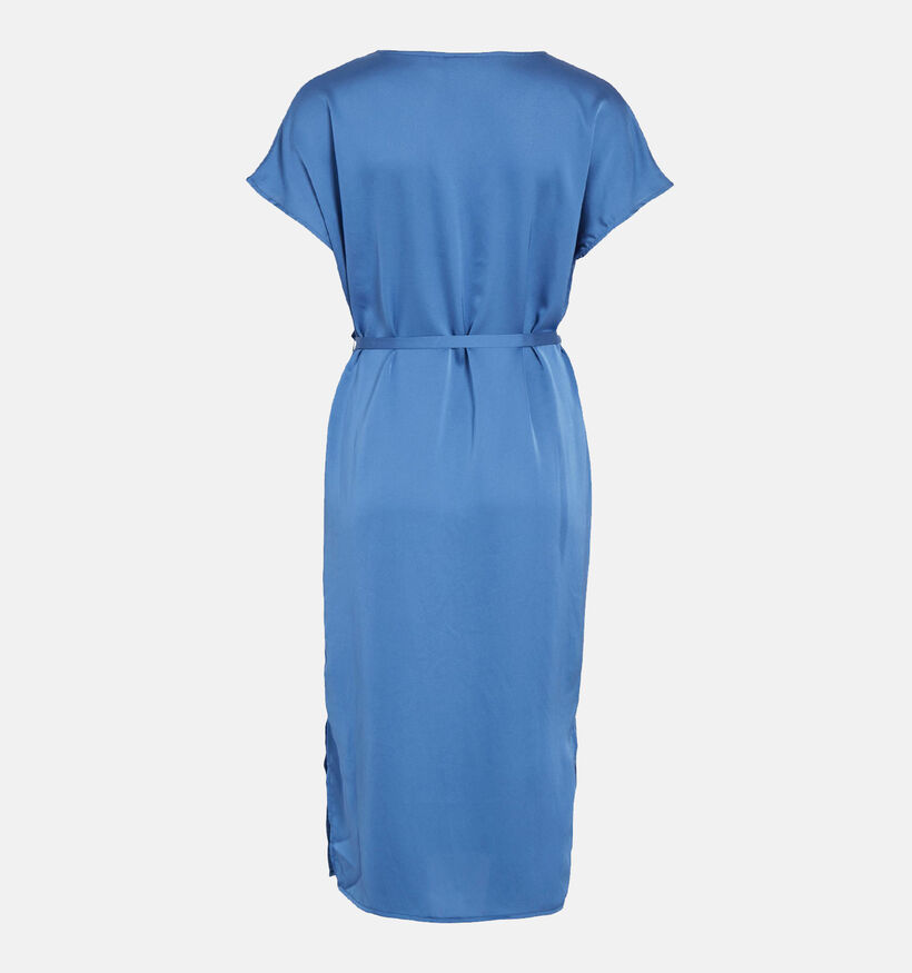 Vila Ellette Blawu Satijnen Kleed (322830)