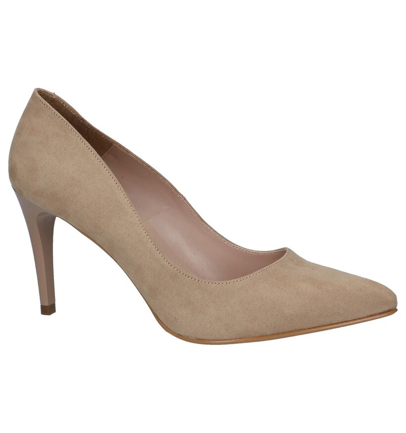 Giulia Escarpins  (Beige fonc&eacute;), , pdp