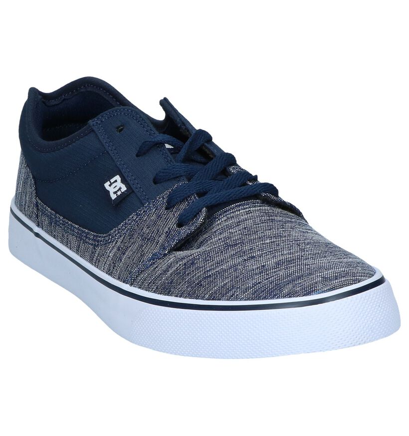 DC Tonik Baskets de skate en Noir pour hommes (319635)