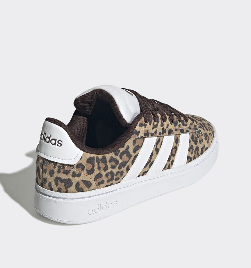 adidas Grand Court Alpha 00s Bruine Sneakers voor dames (365405) - geschikt voor steunzolen