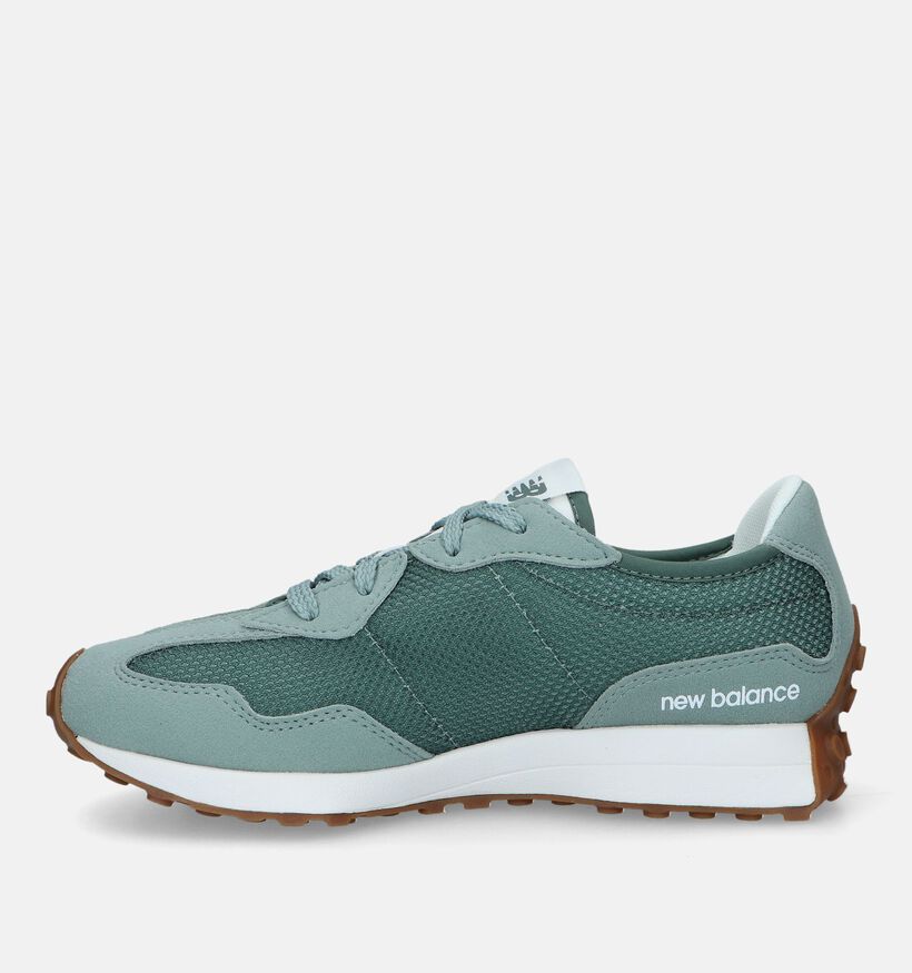 New Balance GS327 Groene Sneakers voor meisjes, jongens (327760) - geschikt voor steunzolen