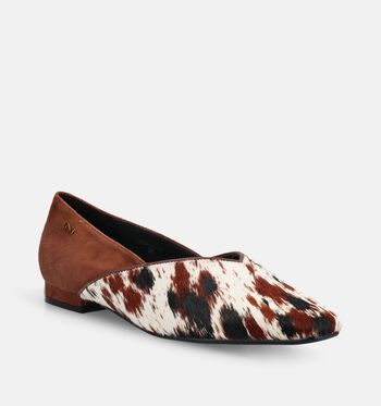 Nathan-Baume Chaussures plates Marron