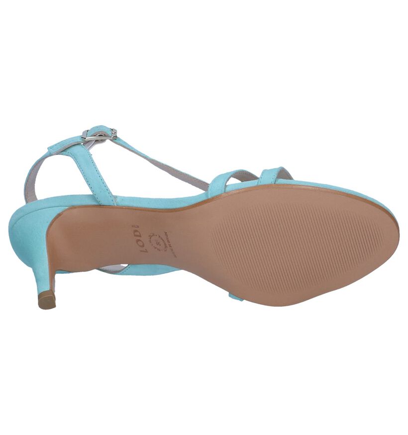 Paarse Sandalen Lodi Jalea in daim (246591)