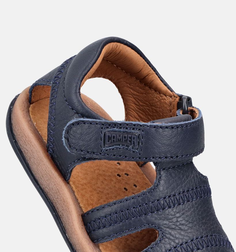 Camper Sandales pour b&eacute;b&eacute; en Bleu fonc&eacute; pour filles, gar&ccedil;ons (370706)