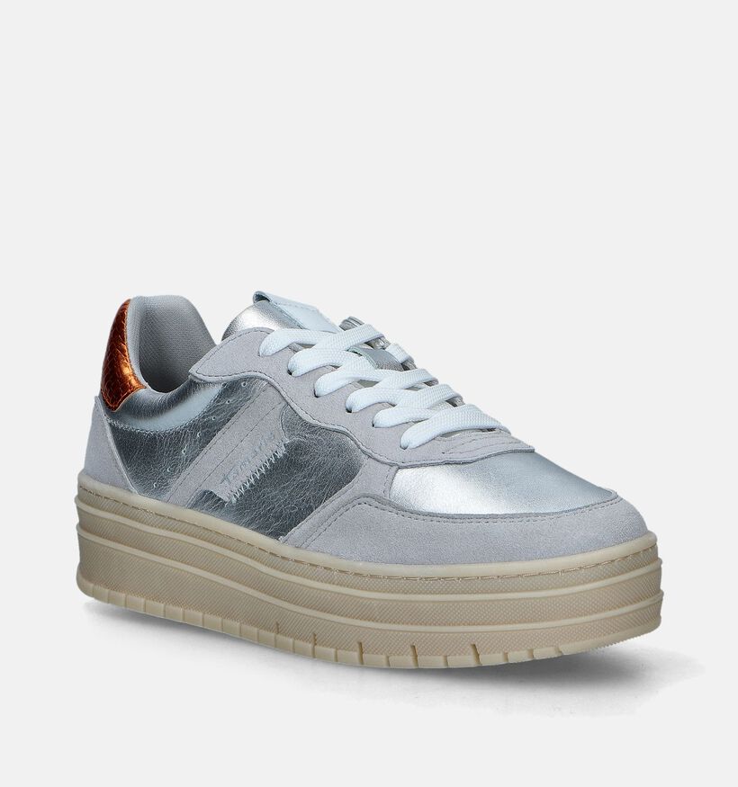 Tamaris Zilveren Sneakers voor dames (351545) - geschikt voor steunzolen