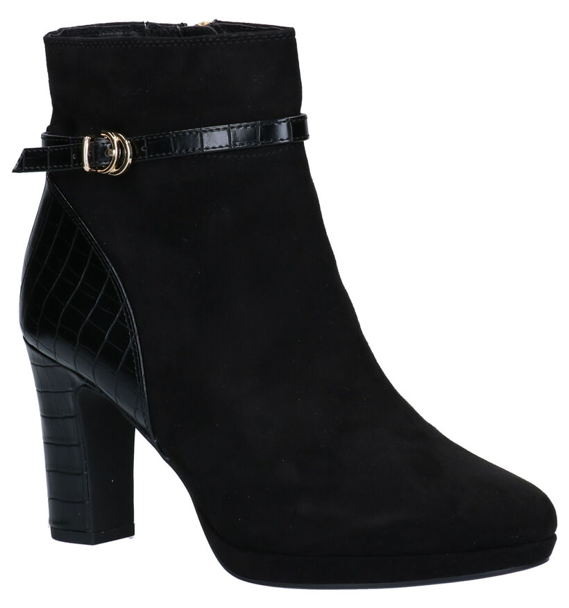 Tamaris TOUCH it Bottillons en Noir en simili cuir (280787)